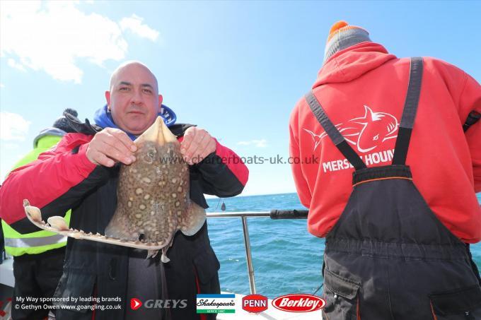 4 lb Thornback Ray by Andy