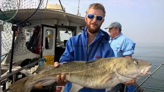 14 lb Cod by Stephen Wake