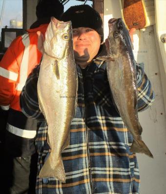 3 lb 8 oz Pollock by James Duke