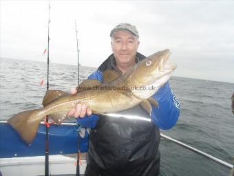 10 lb Cod by Steve Bulley, South Shields,