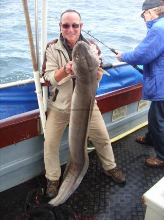 55 lb Conger Eel by Joe