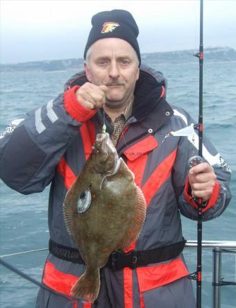 4 lb Plaice by Phil Roper