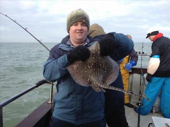 5 lb Thornback Ray by Popeye`s gang