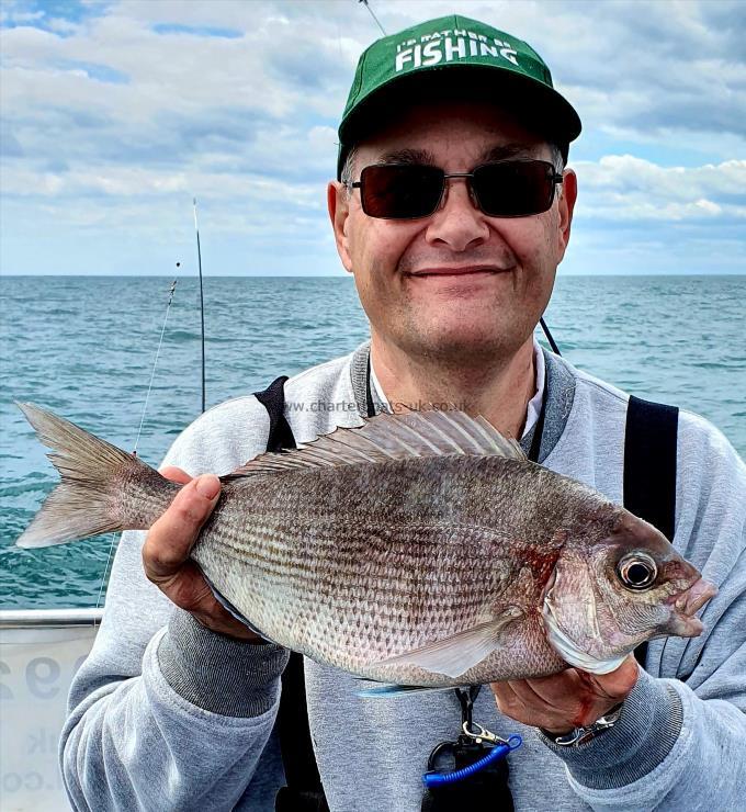 2 lb Black Sea Bream by Mark