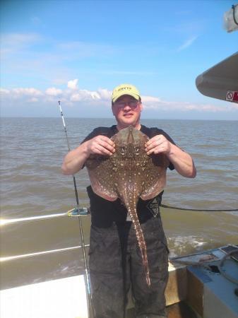 11 lb Thornback Ray by richard poole