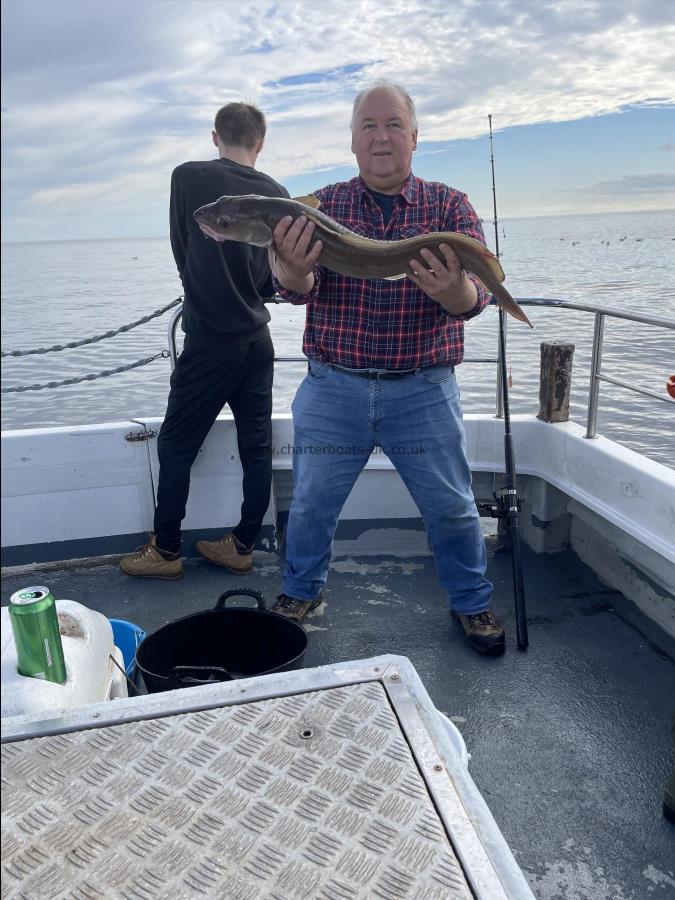 10 lb Ling by Unknown