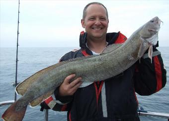 20 lb 8 oz Ling by Phil Harrison