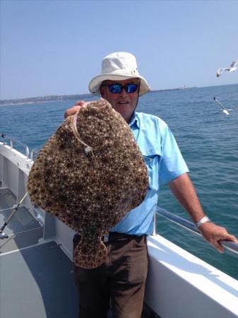 10 lb Turbot by Bob Taylor