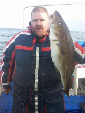 5 lb 5 oz Cod by Dave Harrison