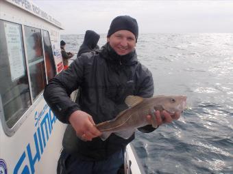 3 lb Cod by Martin from Nottingham.