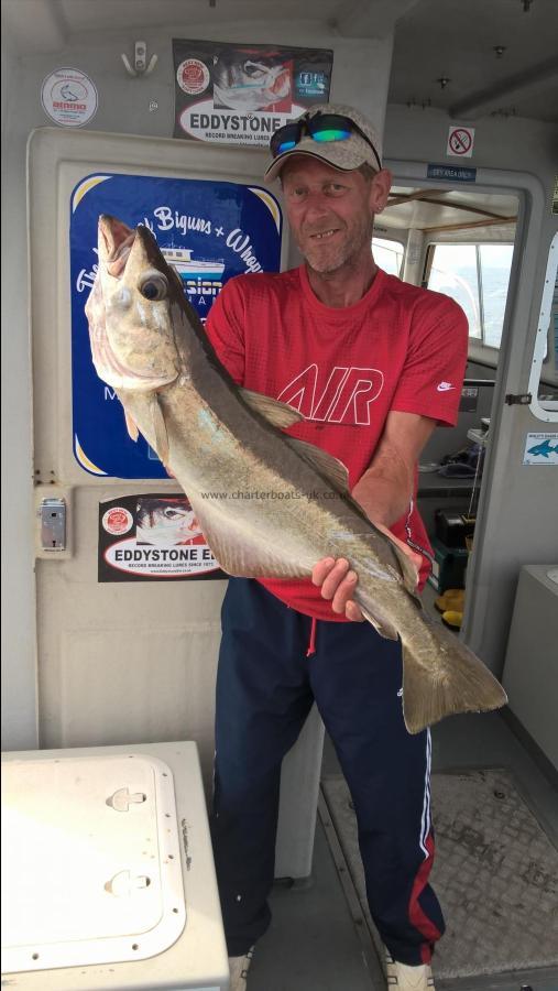 13 lb 3 oz Pollock by Bob