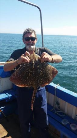 9 lb Thornback Ray by Denis