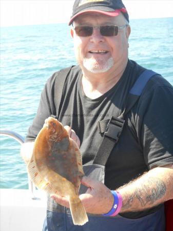 1 lb Plaice by Dave Jones