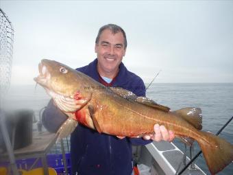 8 lb 12 oz Cod by John - Telstar Angling Club