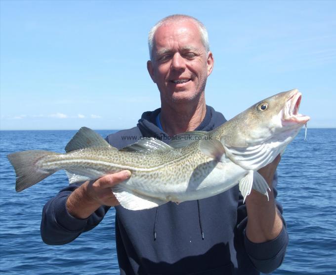 9 lb Cod by Dave Gorham