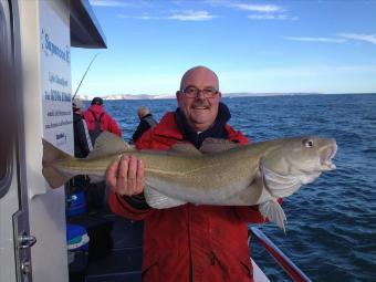 14 lb Cod by Steve Dixon