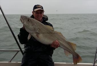 31 lb Cod by Kim Boden