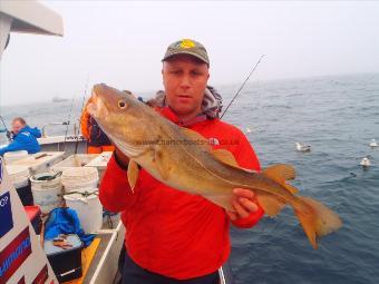 8 lb 2 oz Cod by Scott Miller.