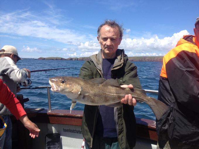 6 lb Cod by Pontardawe Athletics Club