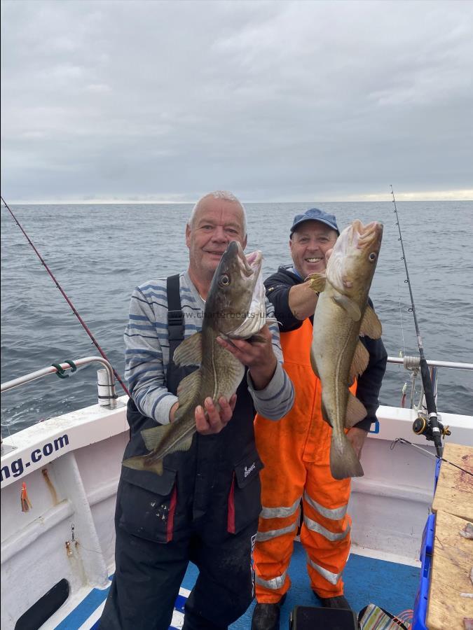 4 lb Cod by Paul Mawson.