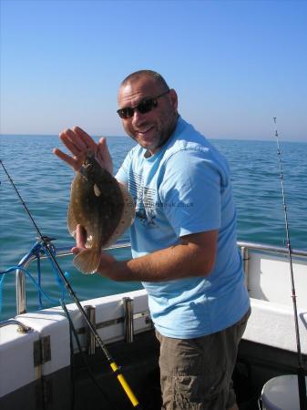 1 lb 8 oz Plaice by Richard