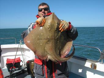 18 lb Blonde Ray by Unknown