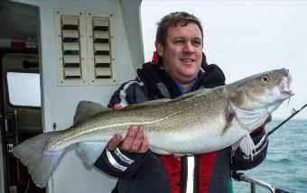 15 lb Cod by Dean Murphy-Brown