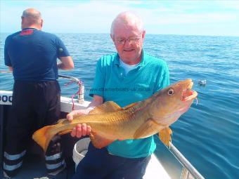 9 lb 5 oz Cod by Unknown