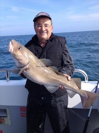 16 lb Cod by Glenn Knight