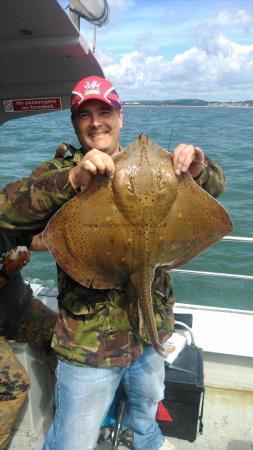 10 lb Blonde Ray by russel davey