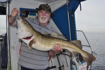 21 lb 9 oz Cod by Mazza