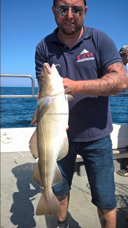 5 lb 3 oz Cod by Nigel