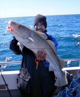 11 lb Cod by Ronnie