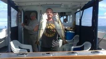 7 lb Pollock by Kingy  with a couple of Pollack