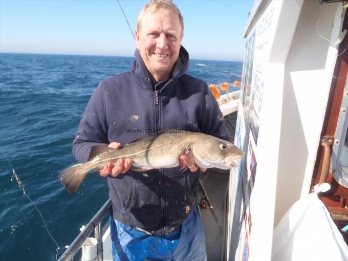 3 lb 5 oz Cod by Steve Harvey.