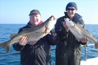 12 lb 2 oz Pollock by Robert & buster