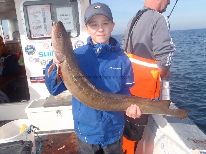 5 lb Ling by Tyler Arthur.
