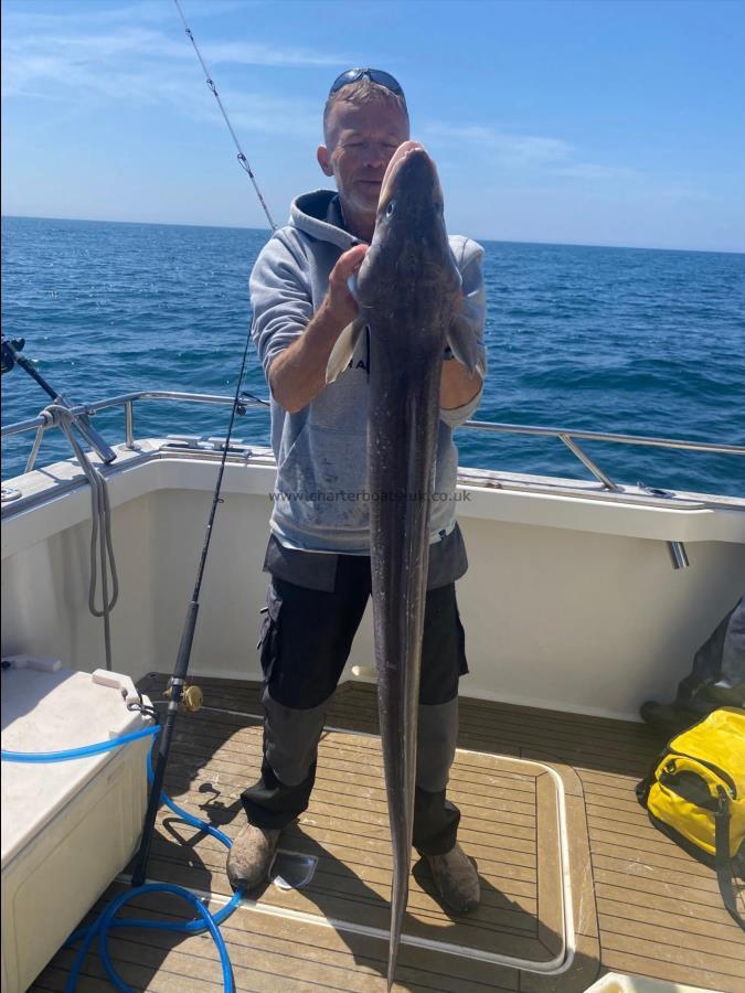 18 lb 4 oz Conger Eel by Mark