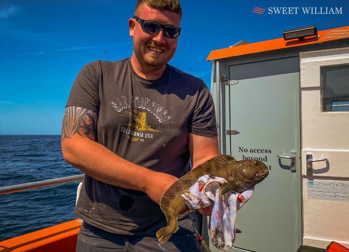 1 lb 8 oz Wolf Fish by Warren