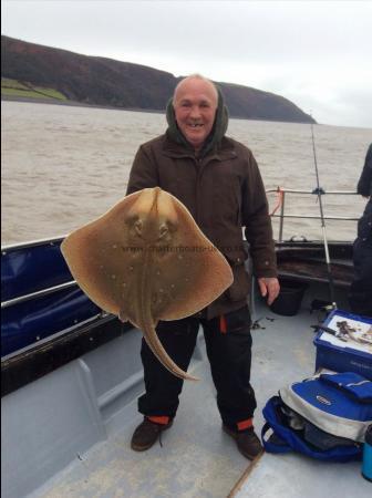 11 lb 12 oz Blonde Ray by Paul Chidgy