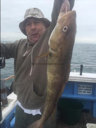 8 lb Cod by oggy from lowthorpe cod 4th july wrecking