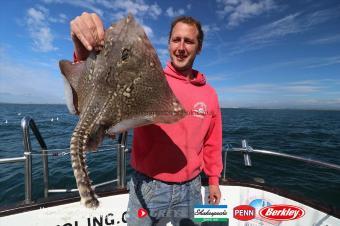 6 lb Thornback Ray by Mark