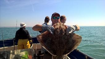 18 lb Undulate Ray by Stephen Wake