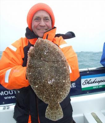 5 lb 12 oz Brill by Graham Gardner