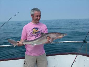 14 lb 10 oz Spurdog by Mr Pink T-Shirt!!!!!