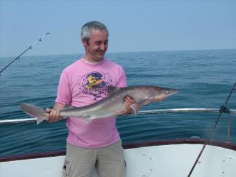 14 lb 10 oz Spurdog by Mr Pink T-Shirt!!!!!