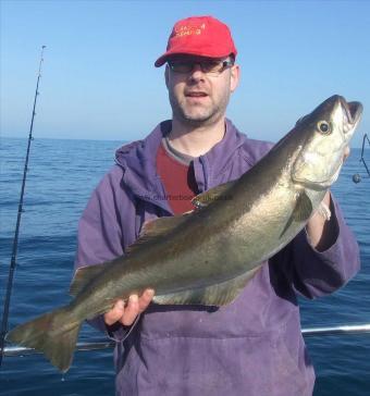 10 lb 8 oz Pollock by Richard Christian