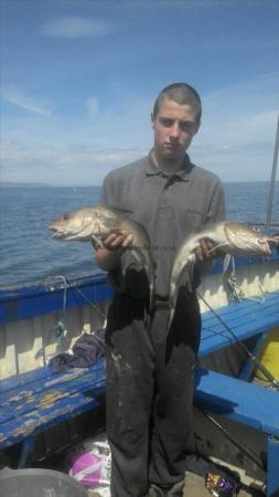 5 lb 8 oz Cod by Unknown