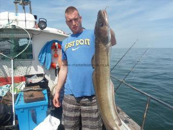 9 lb 6 oz Ling by Sam, Sunderland,