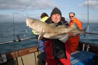 18 lb 1 oz Cod by Jeff